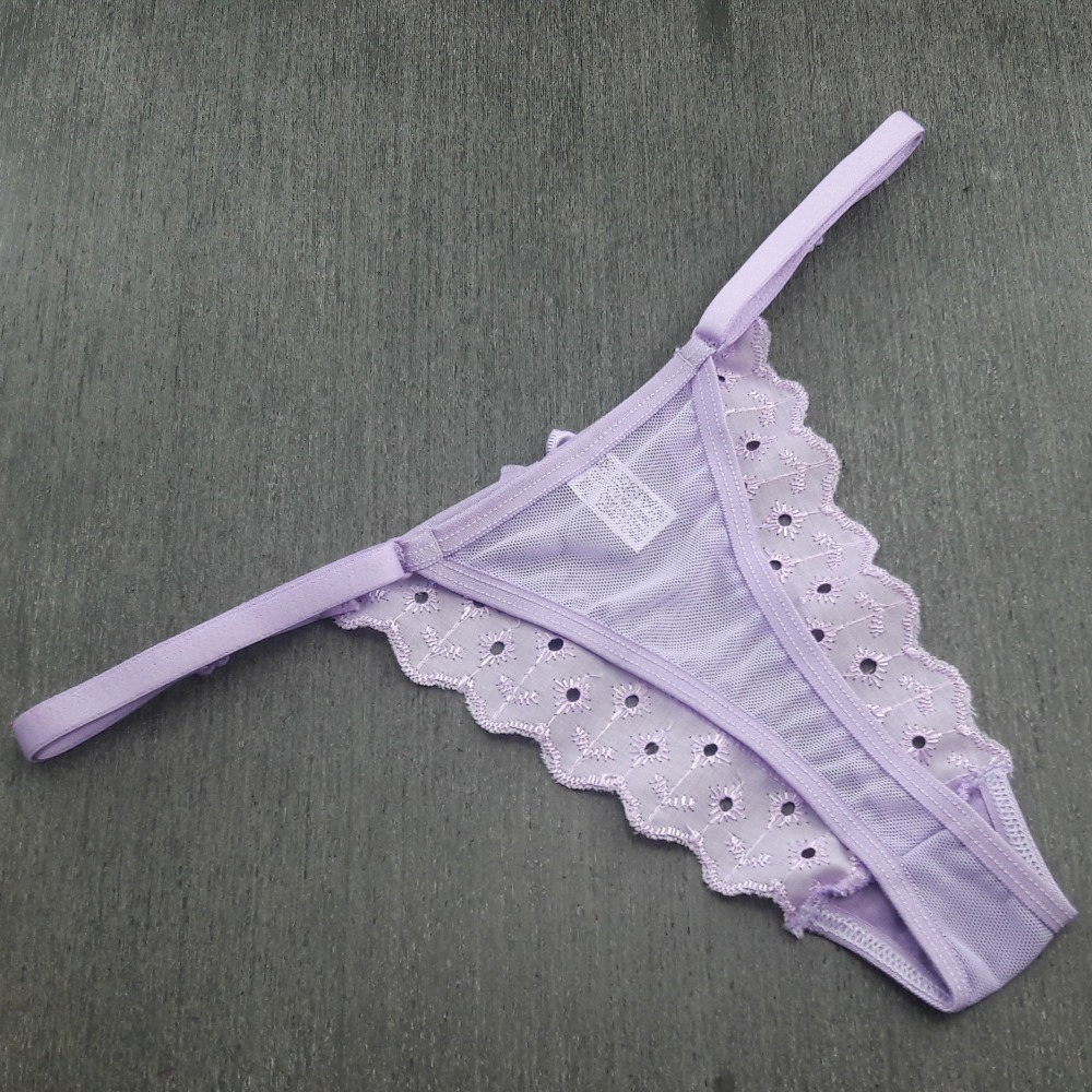 Fio Frente Bordado Ingls