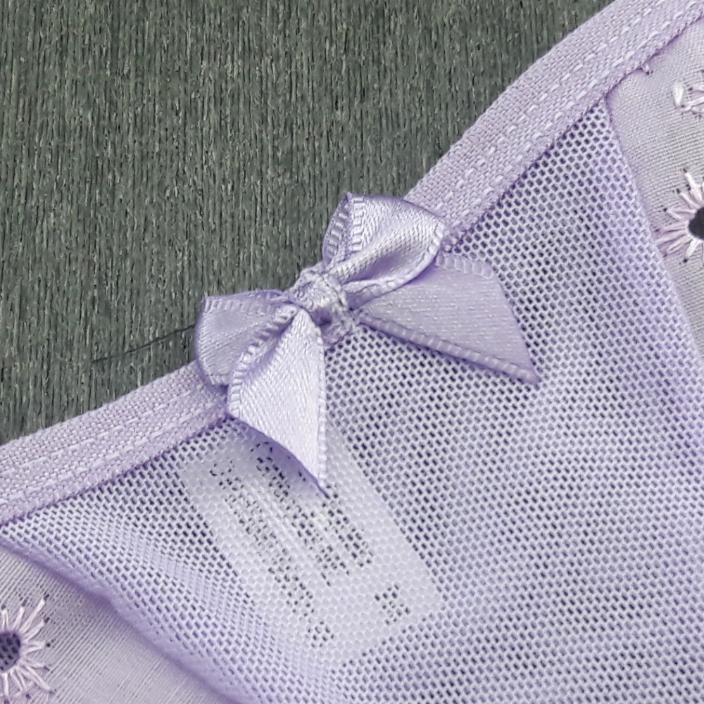 Fio Frente Bordado Ingls