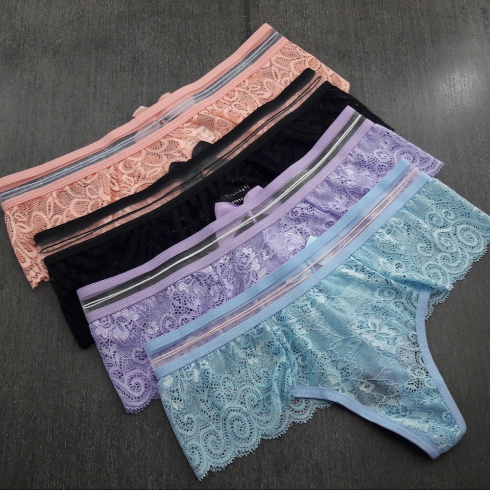 Tanga Fio Cintura Transparente