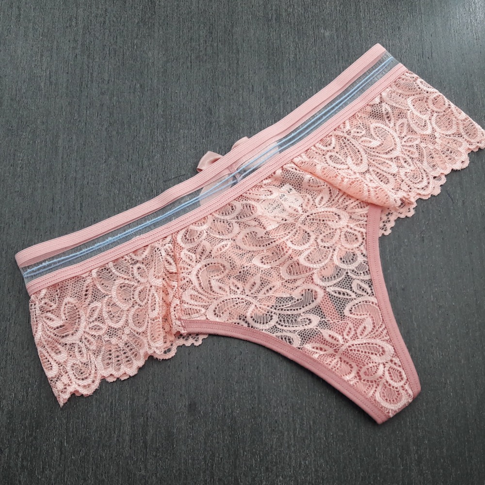 Tanga Fio Cintura Transparente