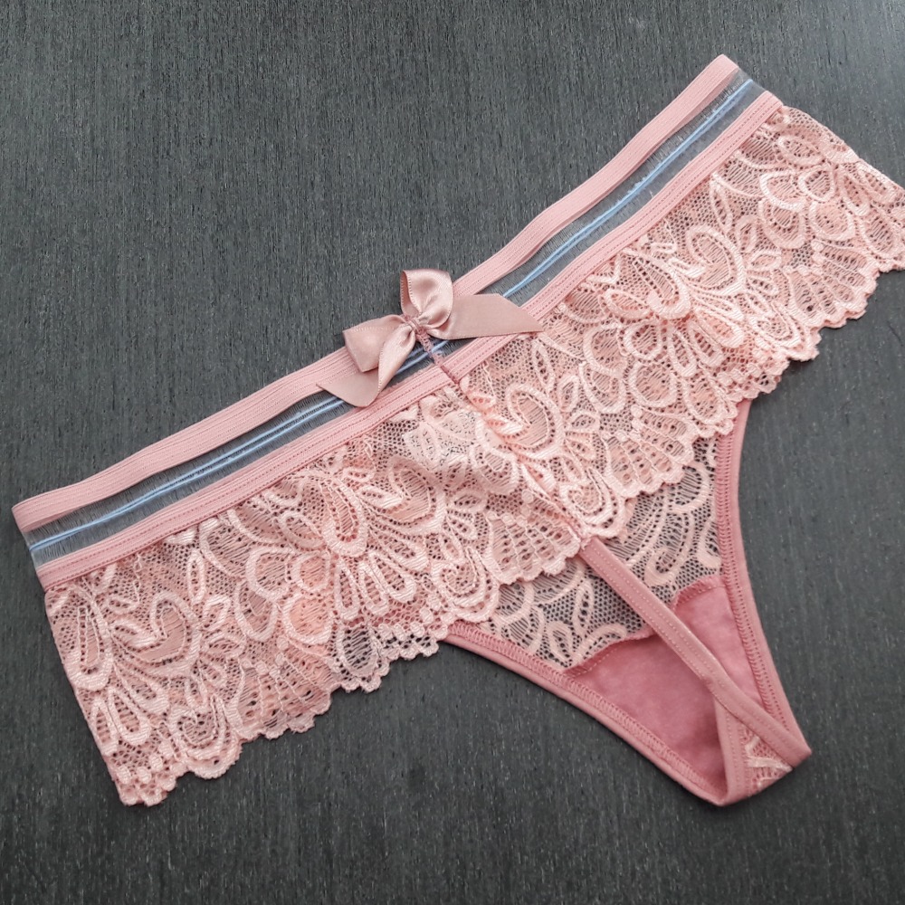 Tanga Fio Cintura Transparente