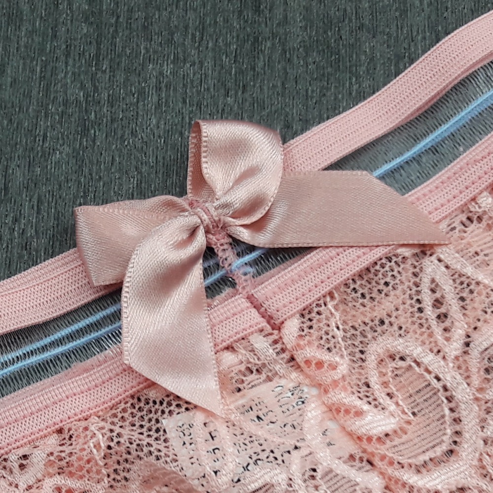 Tanga Fio Cintura Transparente