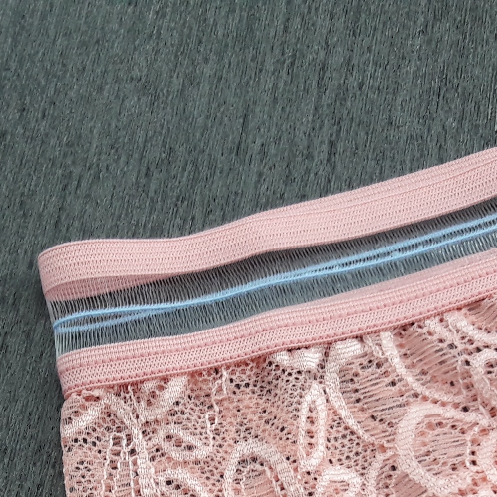 Tanga Fio Cintura Transparente