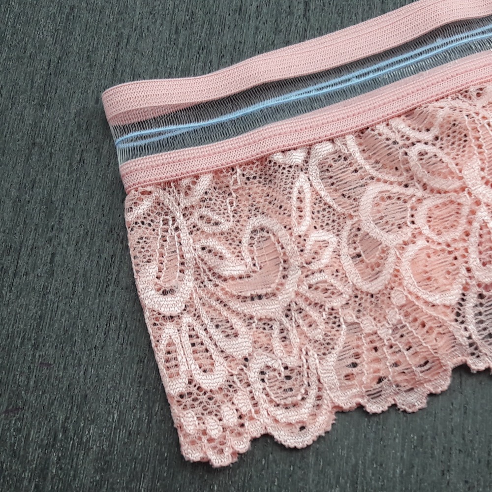 Tanga Fio Cintura Transparente