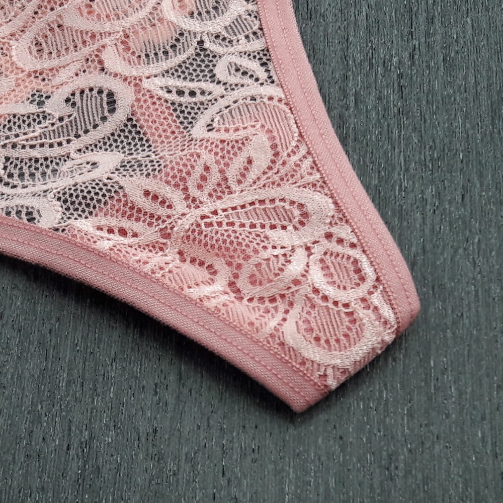 Tanga Fio Cintura Transparente