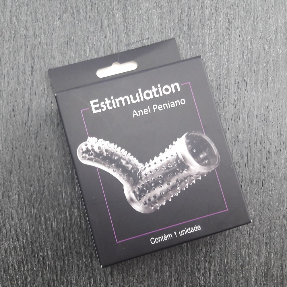 Meia Capa Peniana com Estimulador