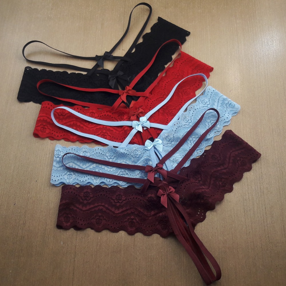 Tanga Strappy Safadinha