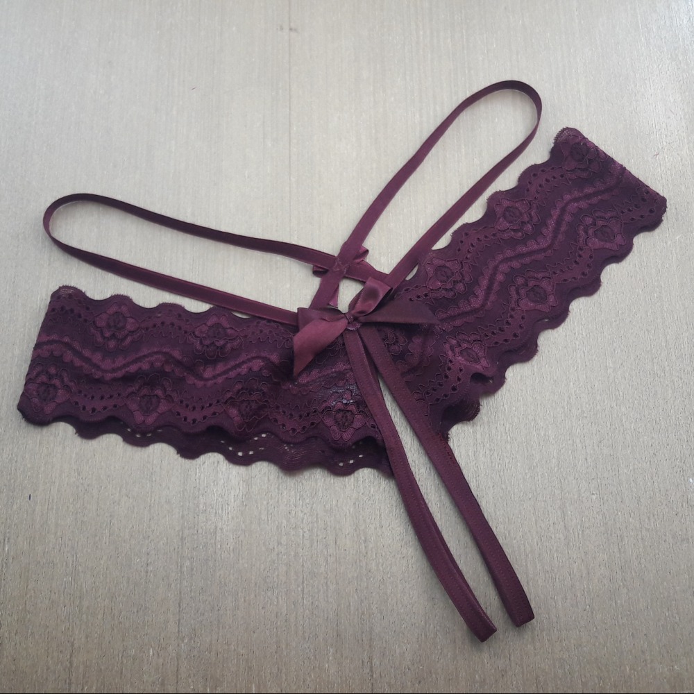 Tanga Strappy Safadinha