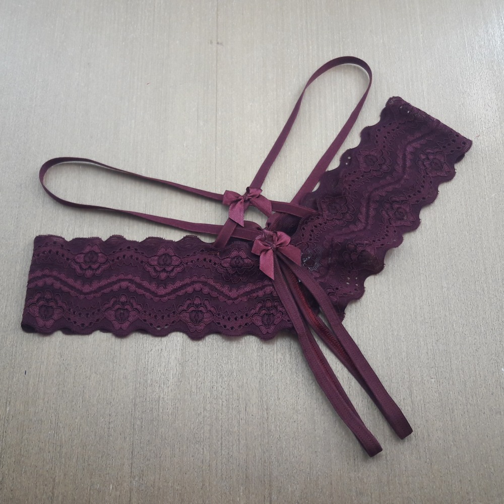 Tanga Strappy Safadinha