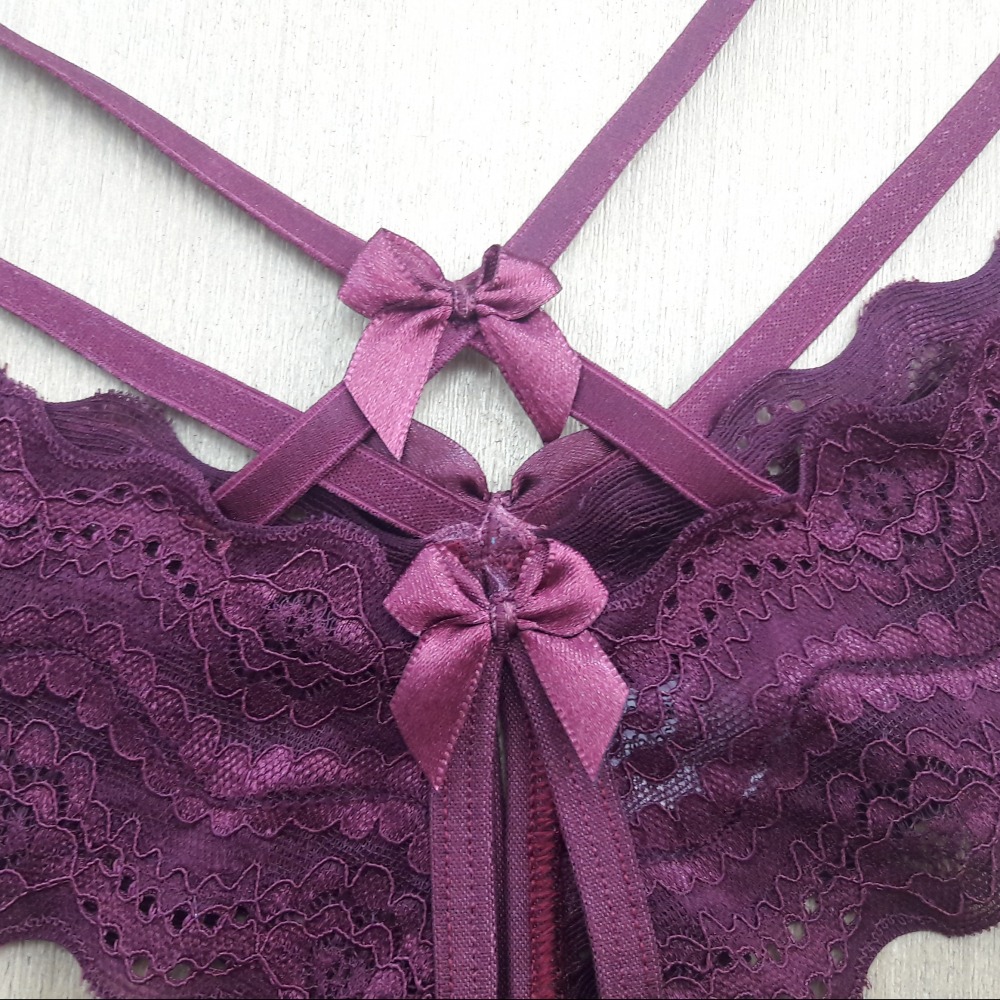 Tanga Strappy Safadinha