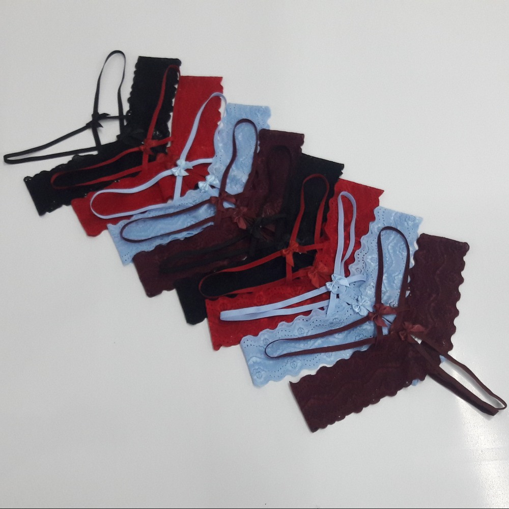 Tanga Strappy Safadinha