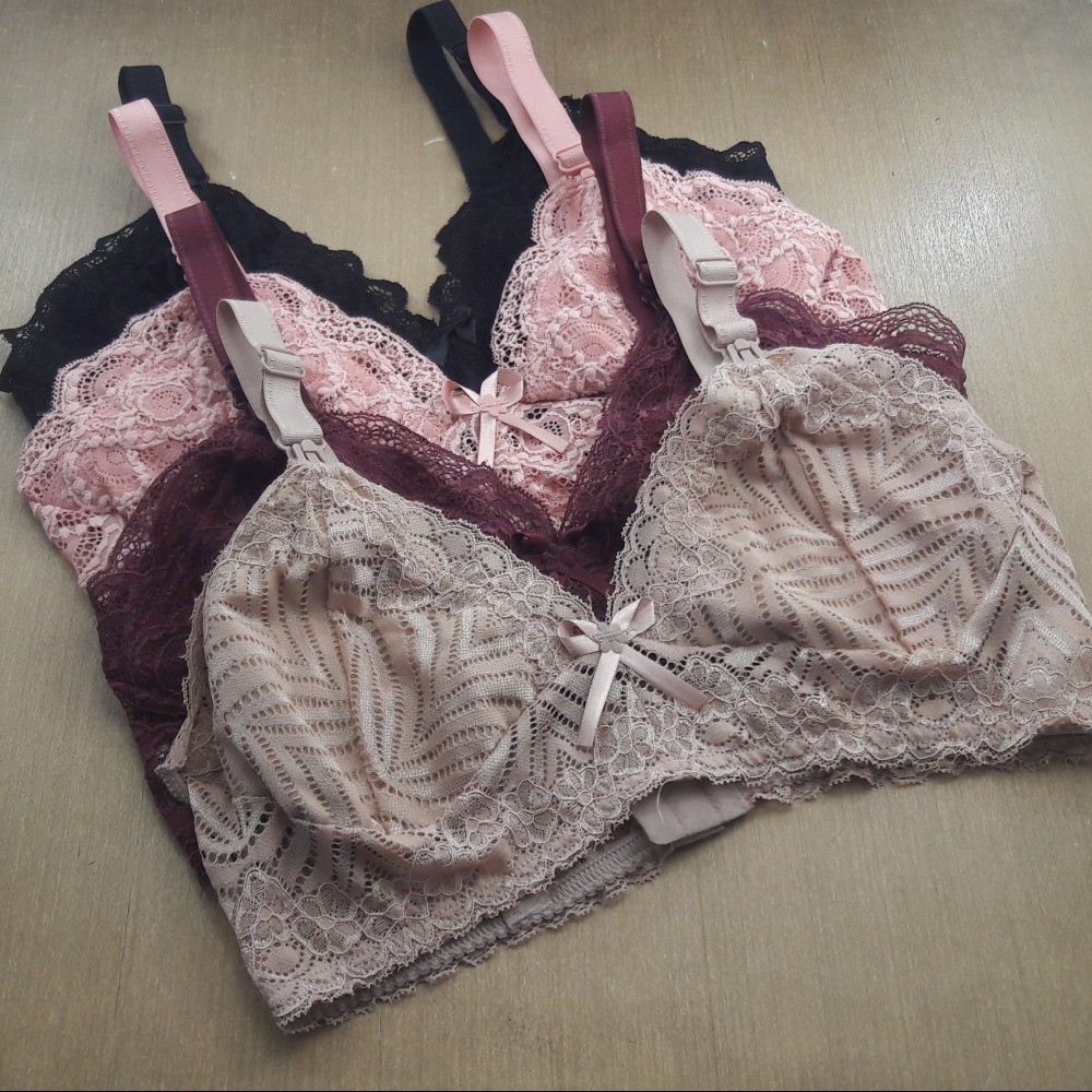 Suti Amamentao de Renda