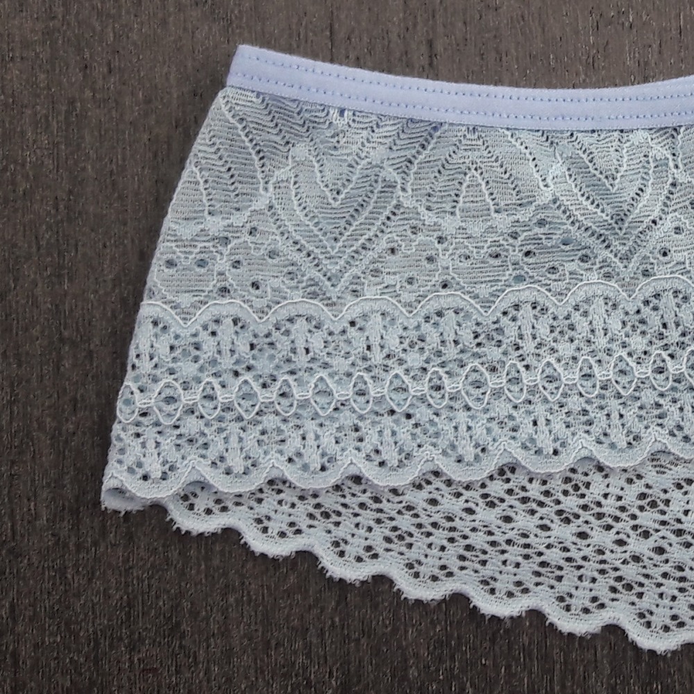 Kit 2 Tangas Fio em Renda