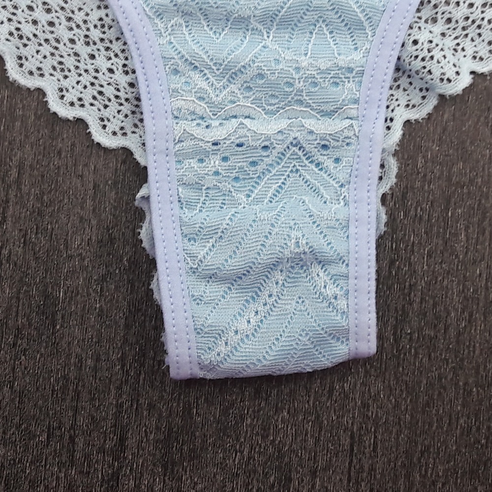 Kit 2 Tangas Fio em Renda