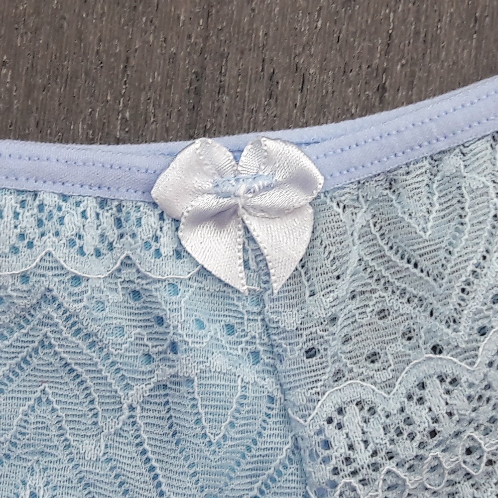 Kit 2 Tangas Fio em Renda