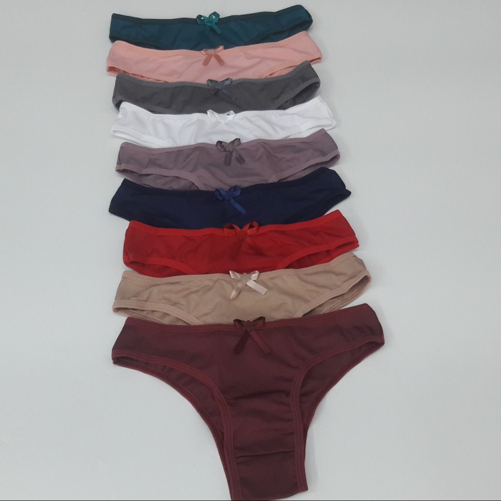 Tanga Bsica em Microfibra