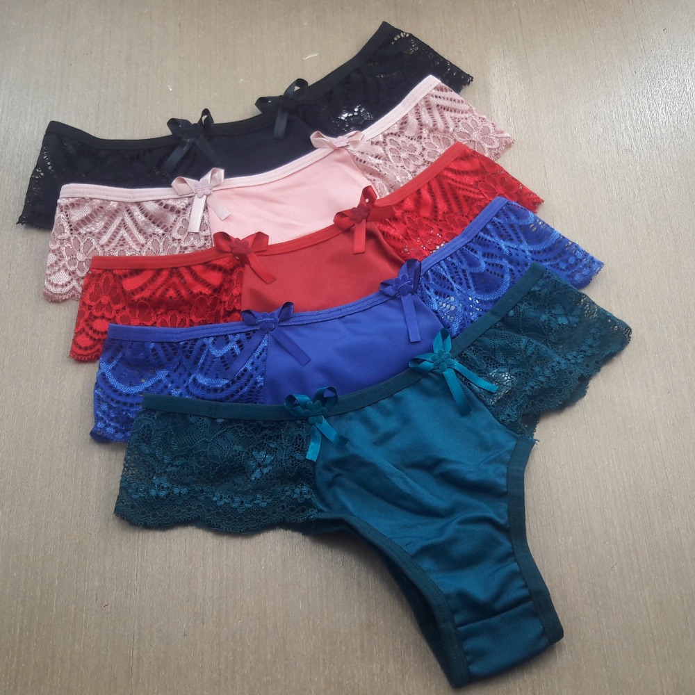 Tanga Tamires Lateral em Renda