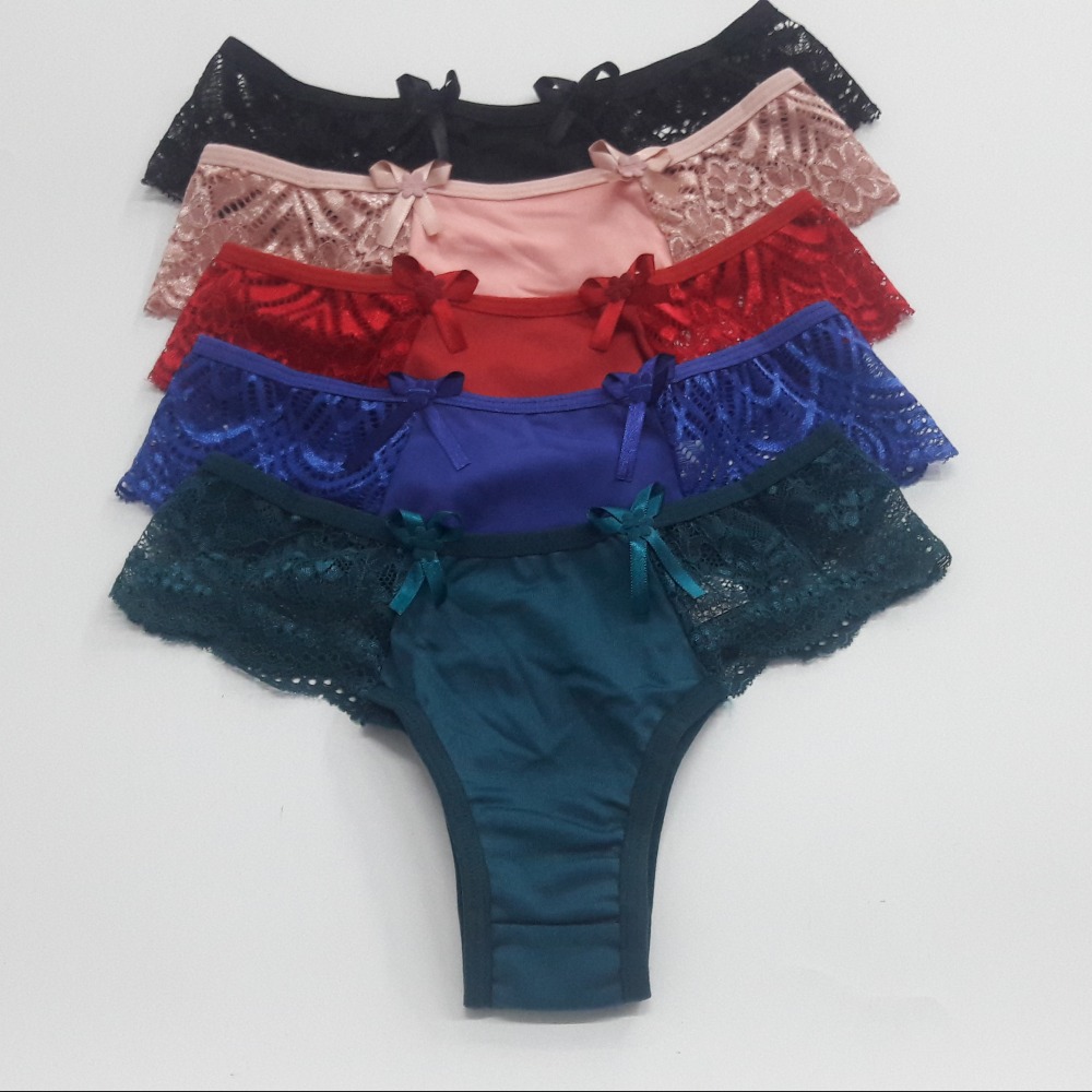 Tanga Tamires Lateral em Renda