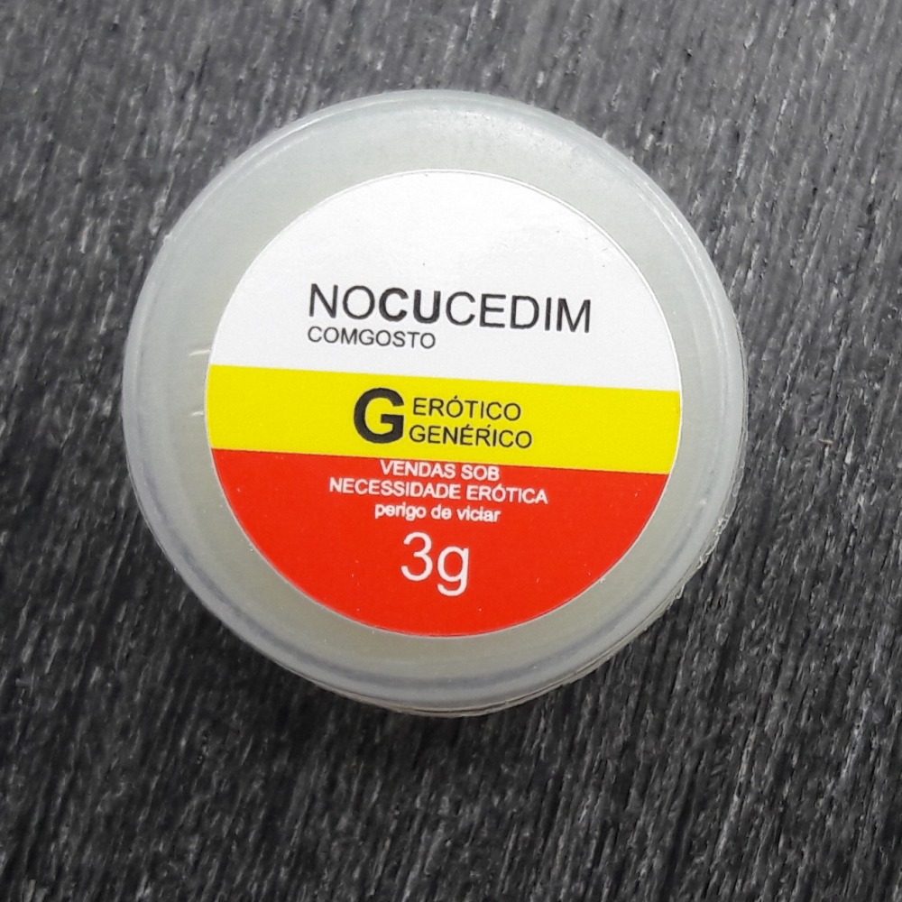 Pomada Dessensibilizante Anal Nocucedim