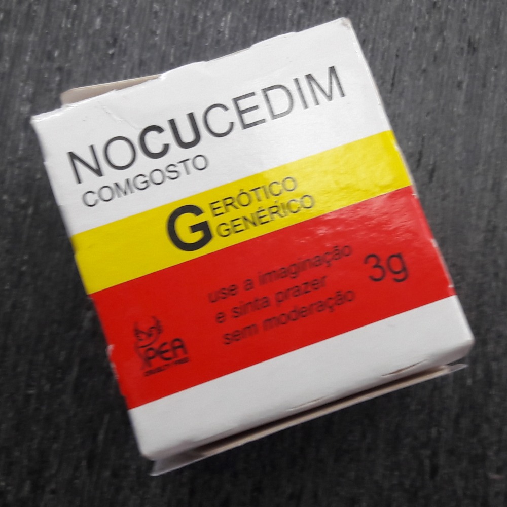 Pomada Dessensibilizante Anal Nocucedim