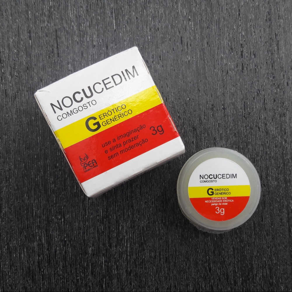 Pomada Dessensibilizante Anal Nocucedim