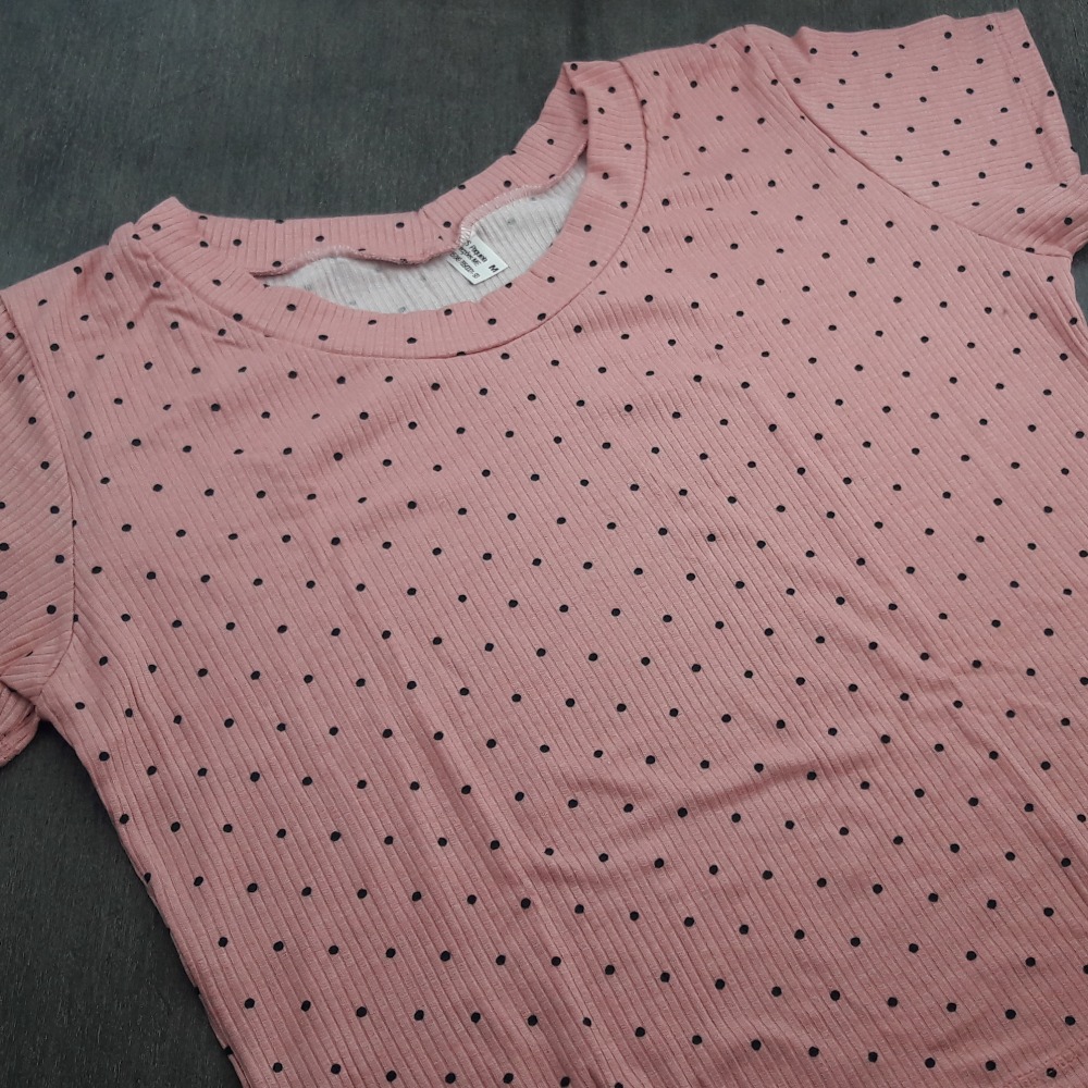 Baby Doll Canelado Po