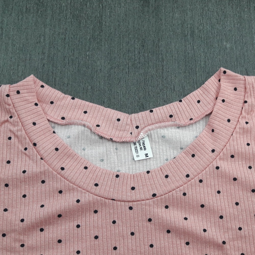 Baby Doll Canelado Po