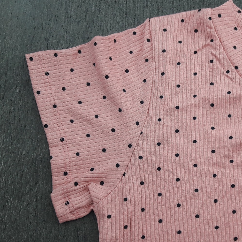 Baby Doll Canelado Po