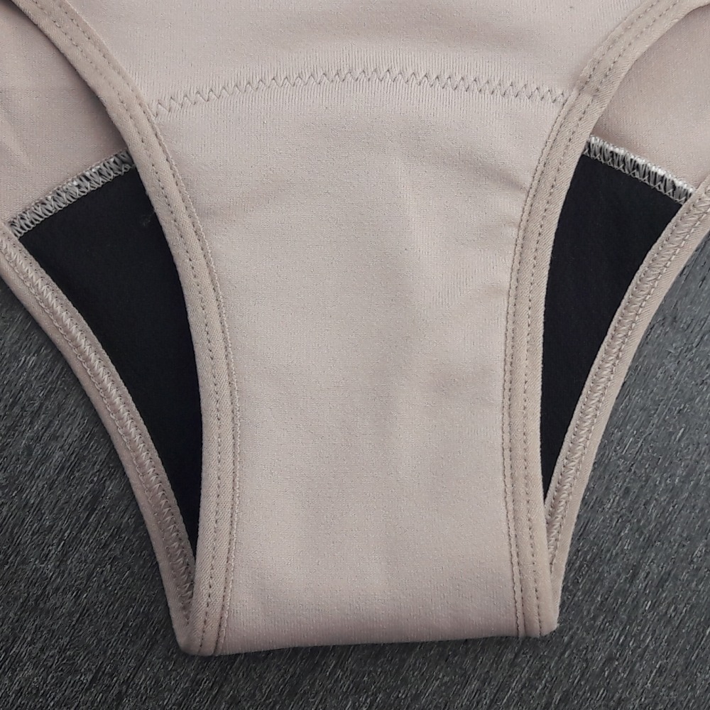 Cala Absorvente com Cintura em Renda