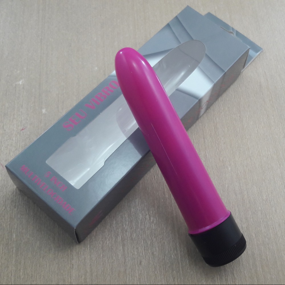 Vibrador Personal 13cm Liso Multivelocidade