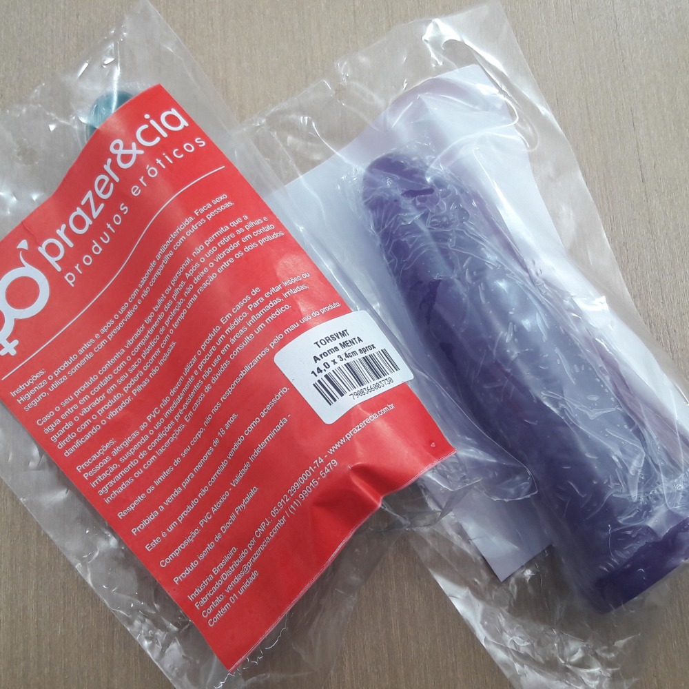 Tortinho Prtese Aromatizada 14 X 3,4 cm