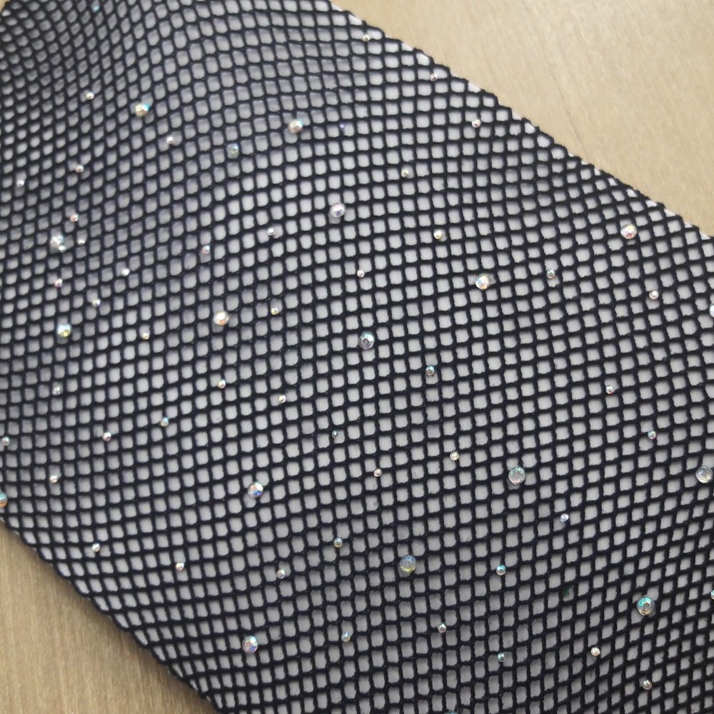 Meia Cala Arrasto Strass Brilho