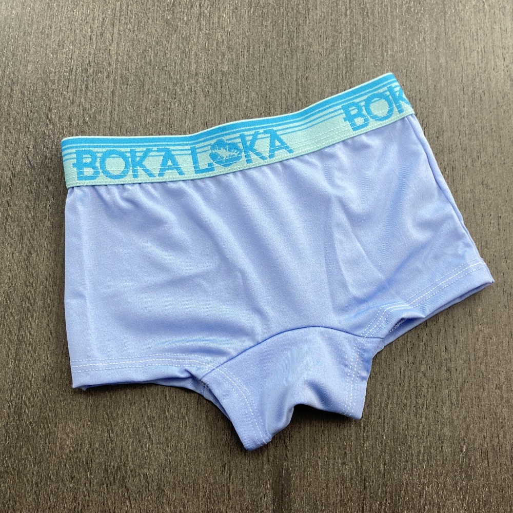 Cueca Boxer Feminina Infantil