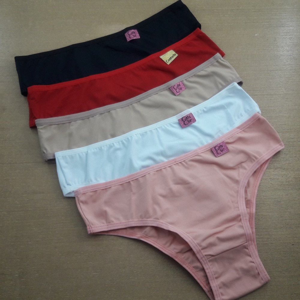 Tanga Conforto em Poliamida