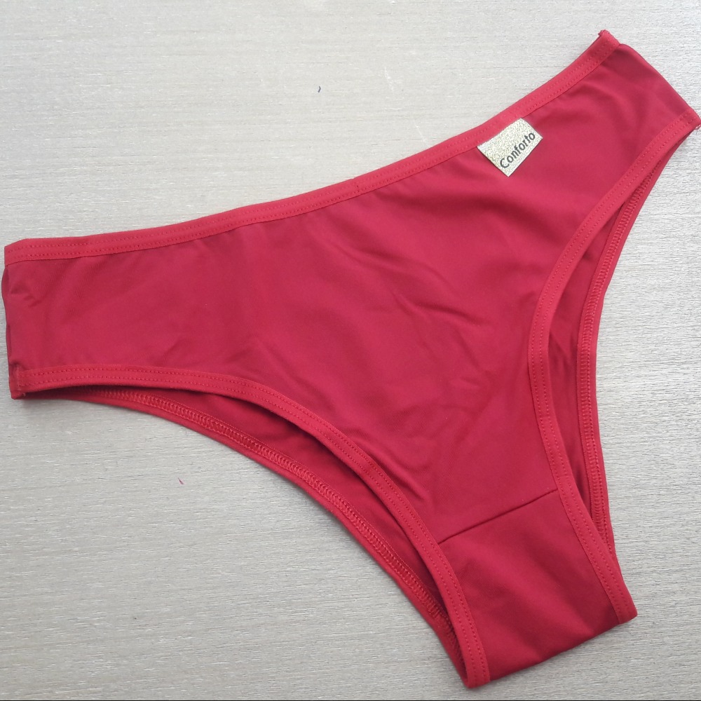 Tanga Conforto em Poliamida