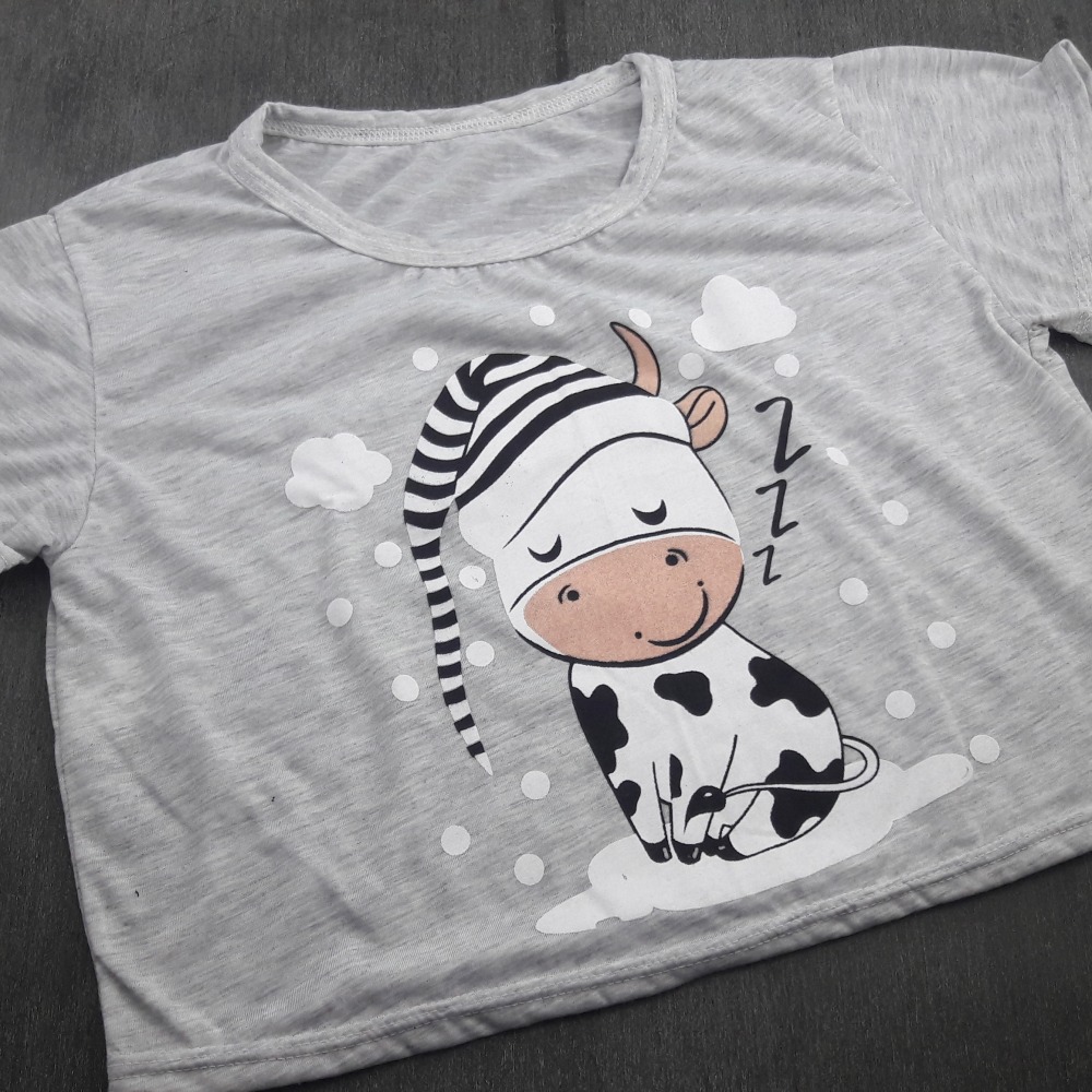 Baby Doll Cropped Manguinha