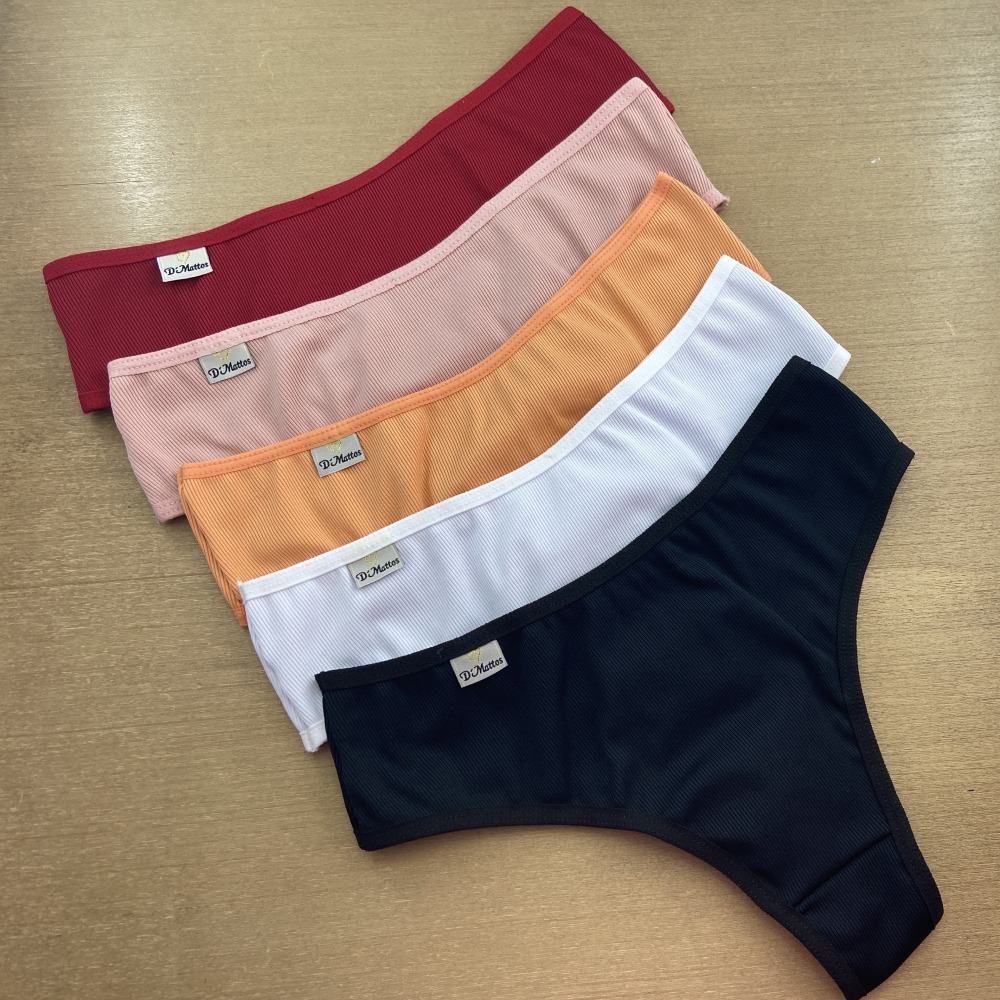 Tanga Biquni Canelada