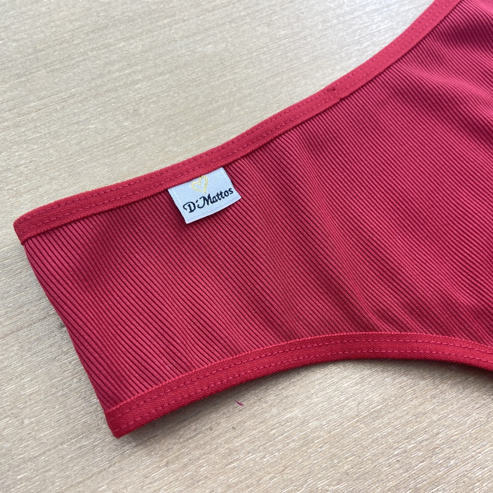 Tanga Biquni Canelada