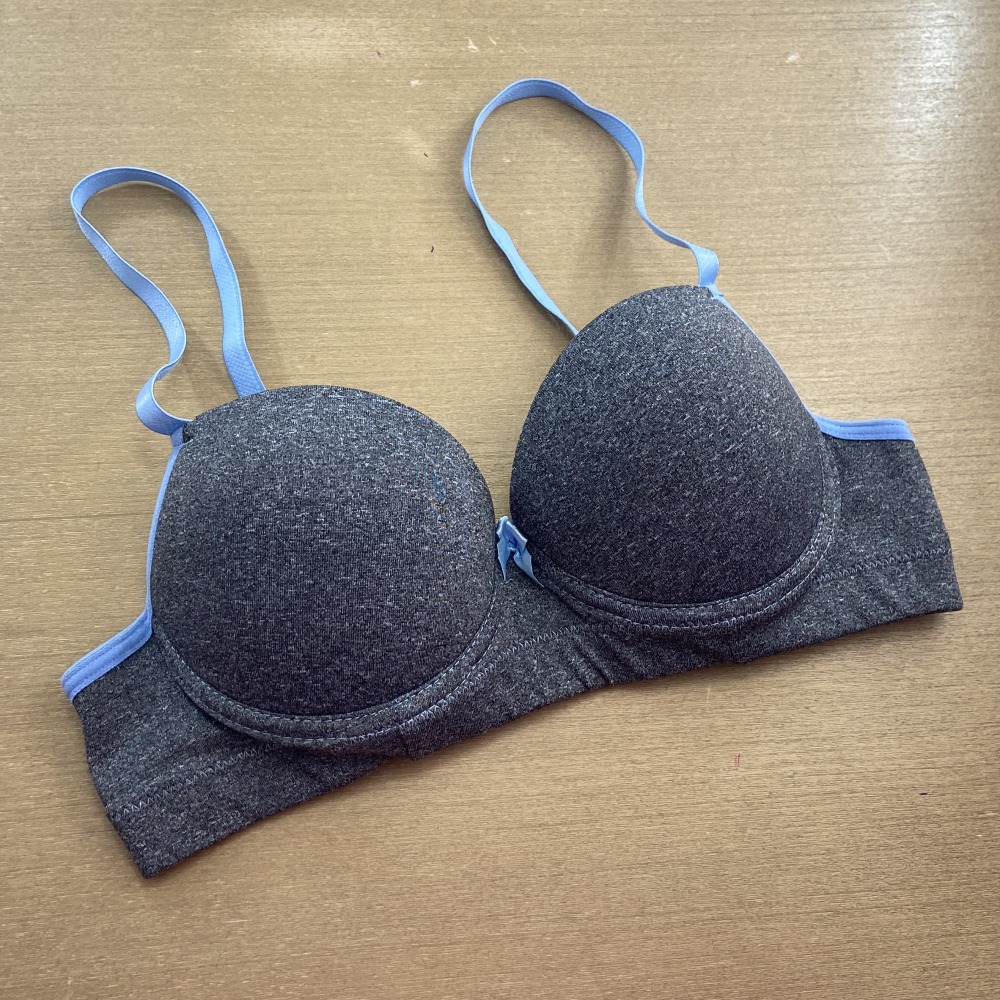 Conjunto Bsico Fio Duplo Mescla com Bojo e Arco