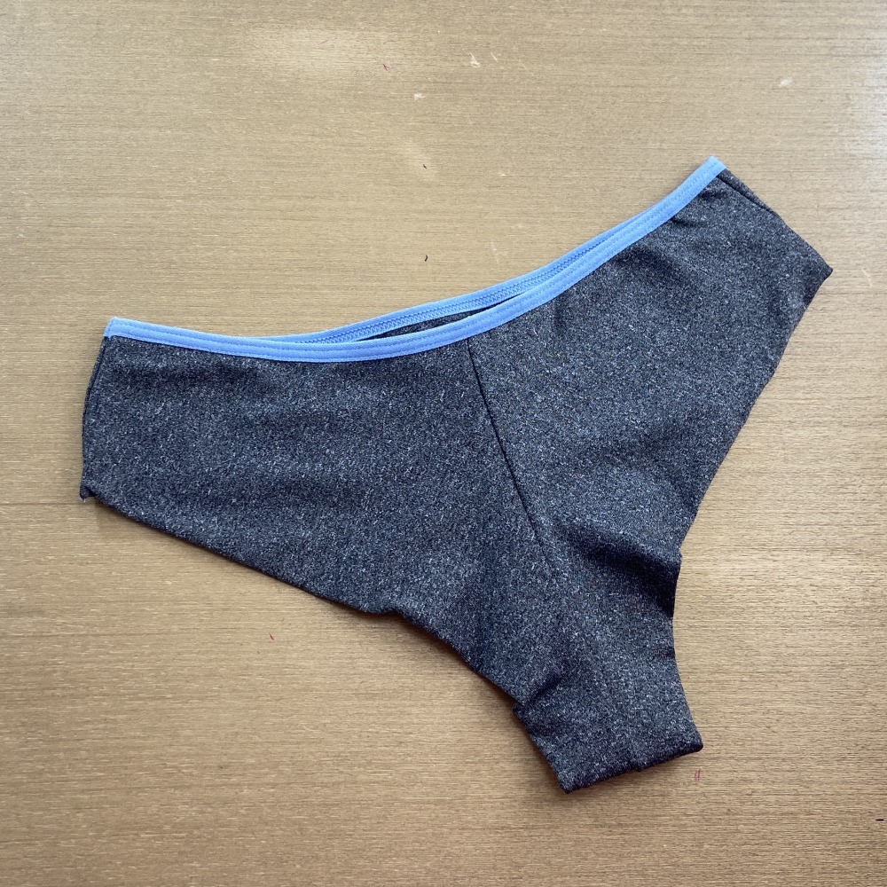 Conjunto Bsico Fio Duplo Mescla com Bojo e Arco