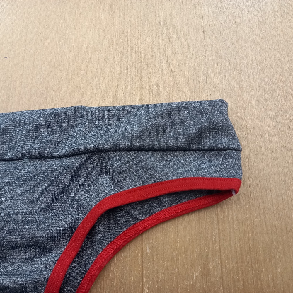 Kit com 3 Calcinhas Mescla Cs Duplo Frontal