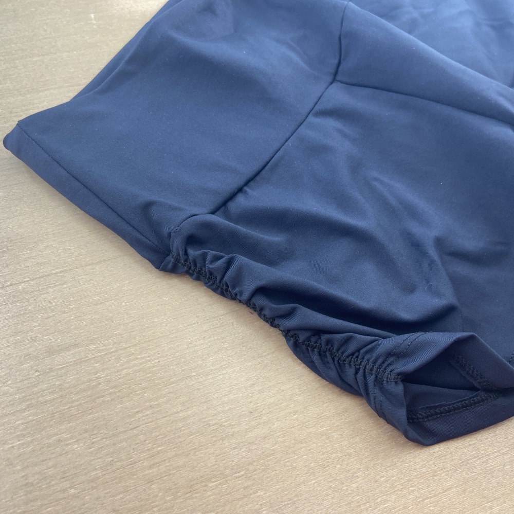 Short Franzido Lateral