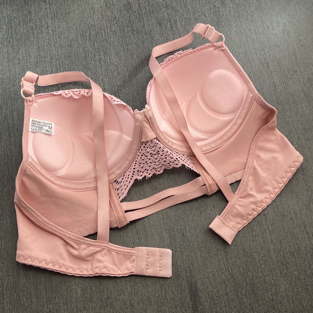 Conjunto com Bojo e Renda