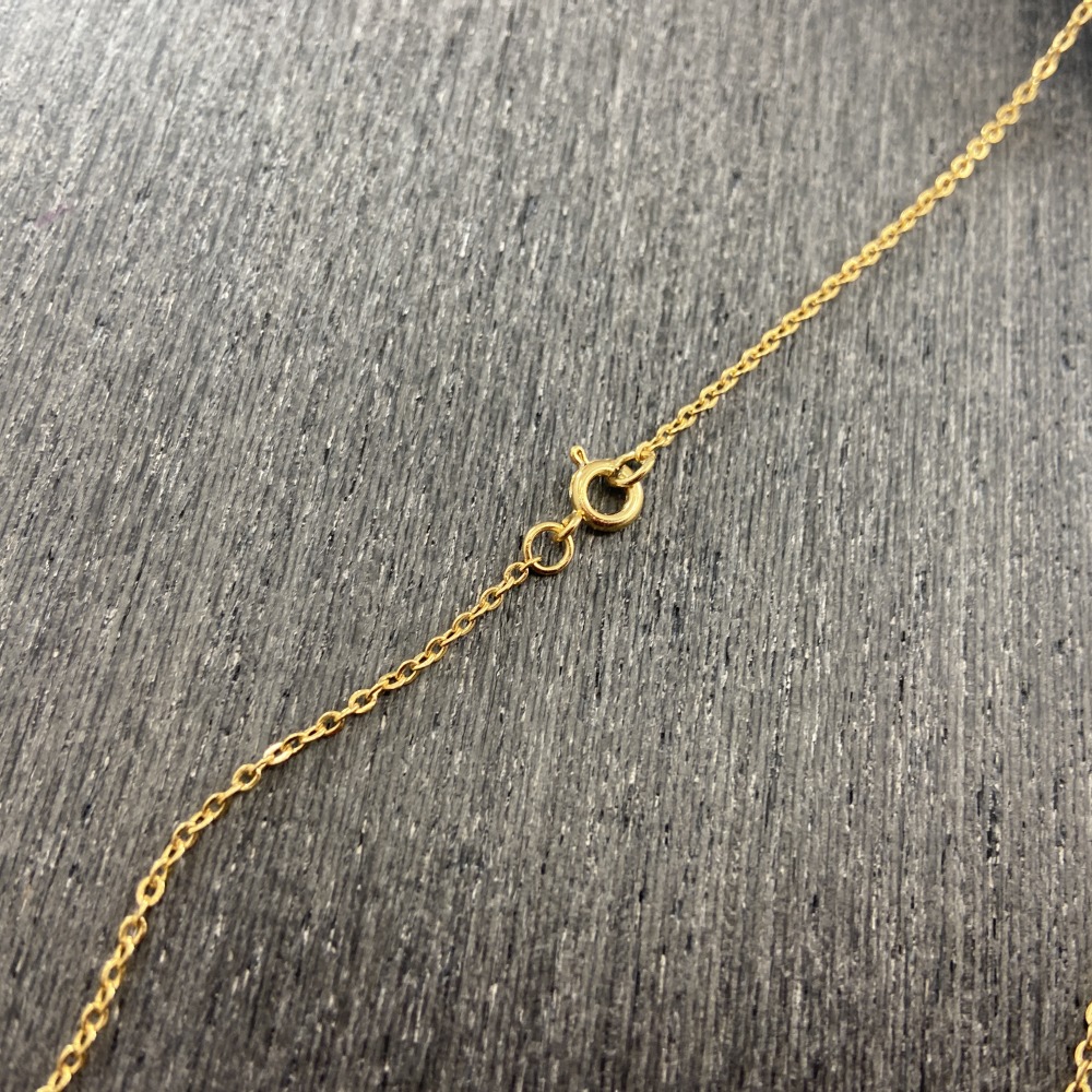 Conjunto Bijuteria Borboleta - Colar e Brinco Banhados