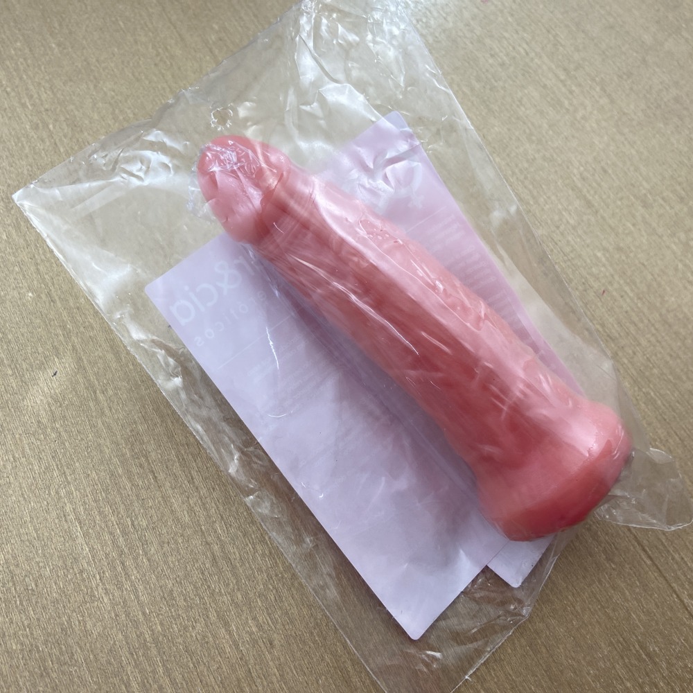 Prtese Realstica Tortinho 14x3,4cm