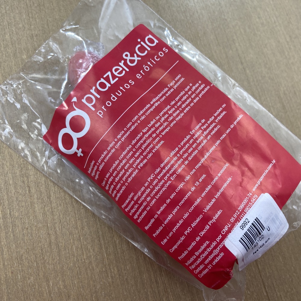 Prtese Realstica Tortinho 14x3,4cm