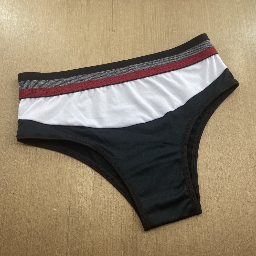 Kit com 3 Calas Romantic Liso Bicolor