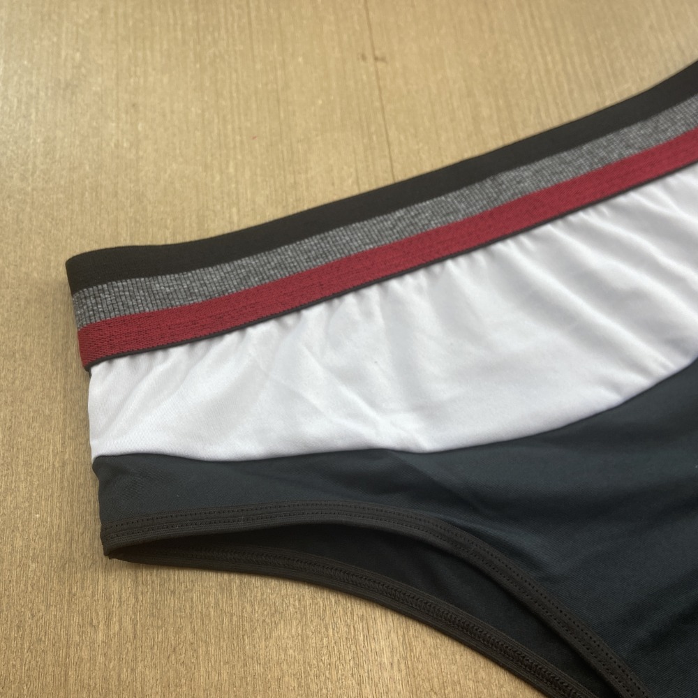 Kit com 3 Calas Romantic Liso Bicolor