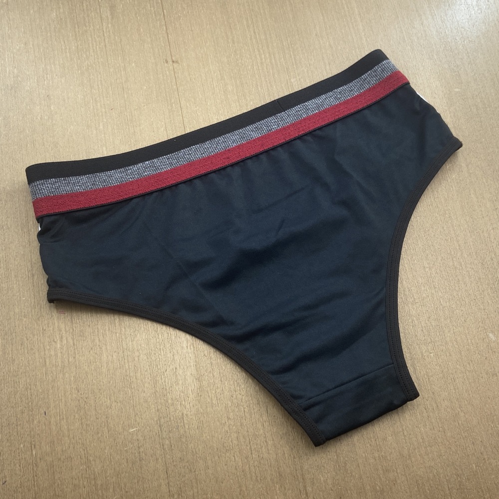 Kit com 3 Calas Romantic Liso Bicolor