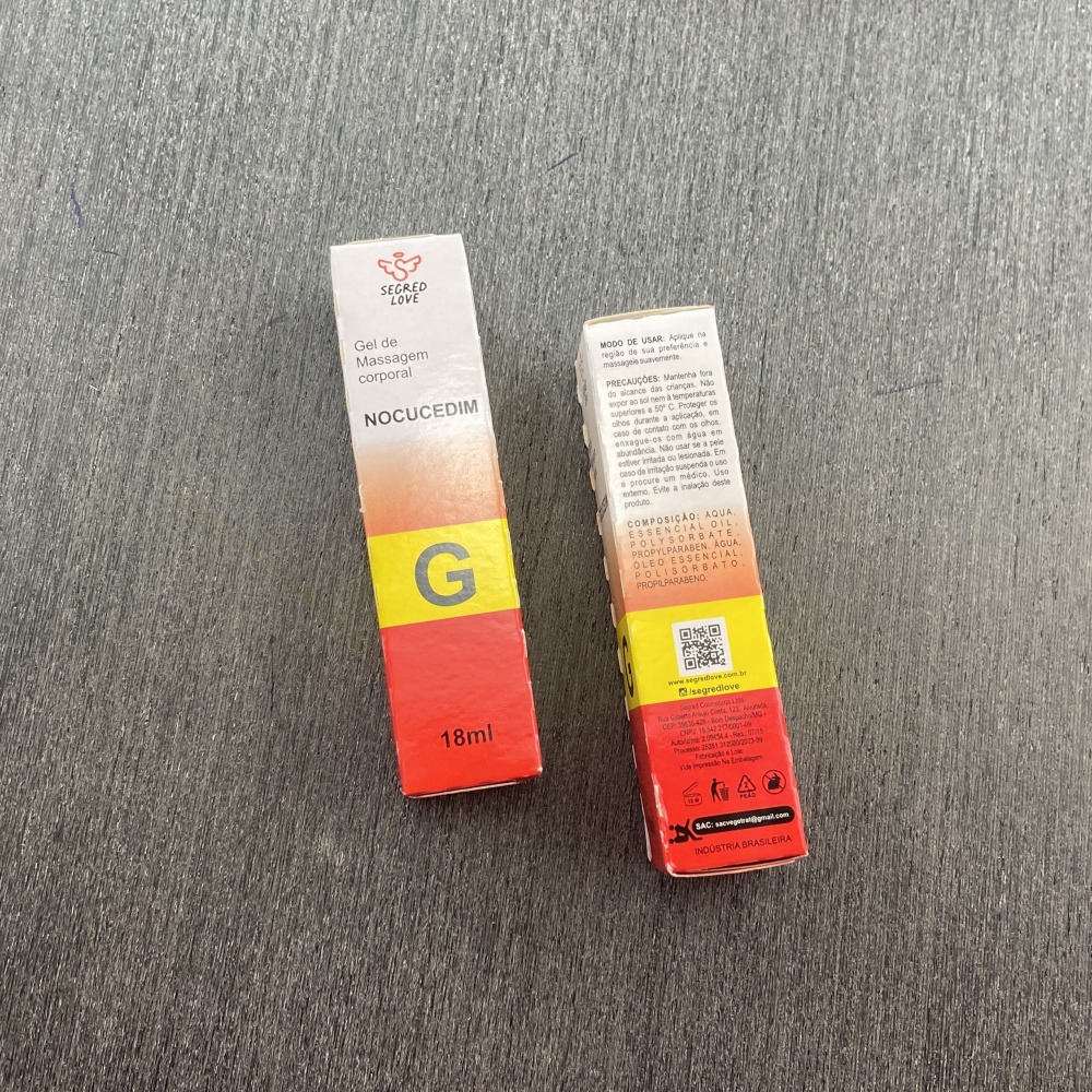 Nocucedim Gel Dessensibilizante Anal 